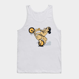 Wheelie Tank Top